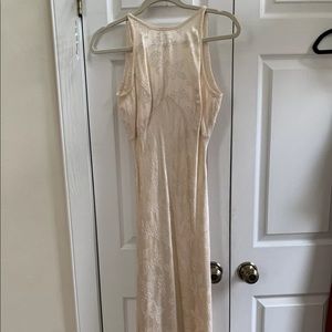 The White House Ivory Off White Cream Wedding Prom Or Cocktail Dress Size 7/8